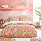 Style Lab Juicy Checked Duvet Cover Set Multi