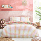 Style Lab Juicy Checked Duvet Cover Set Multi