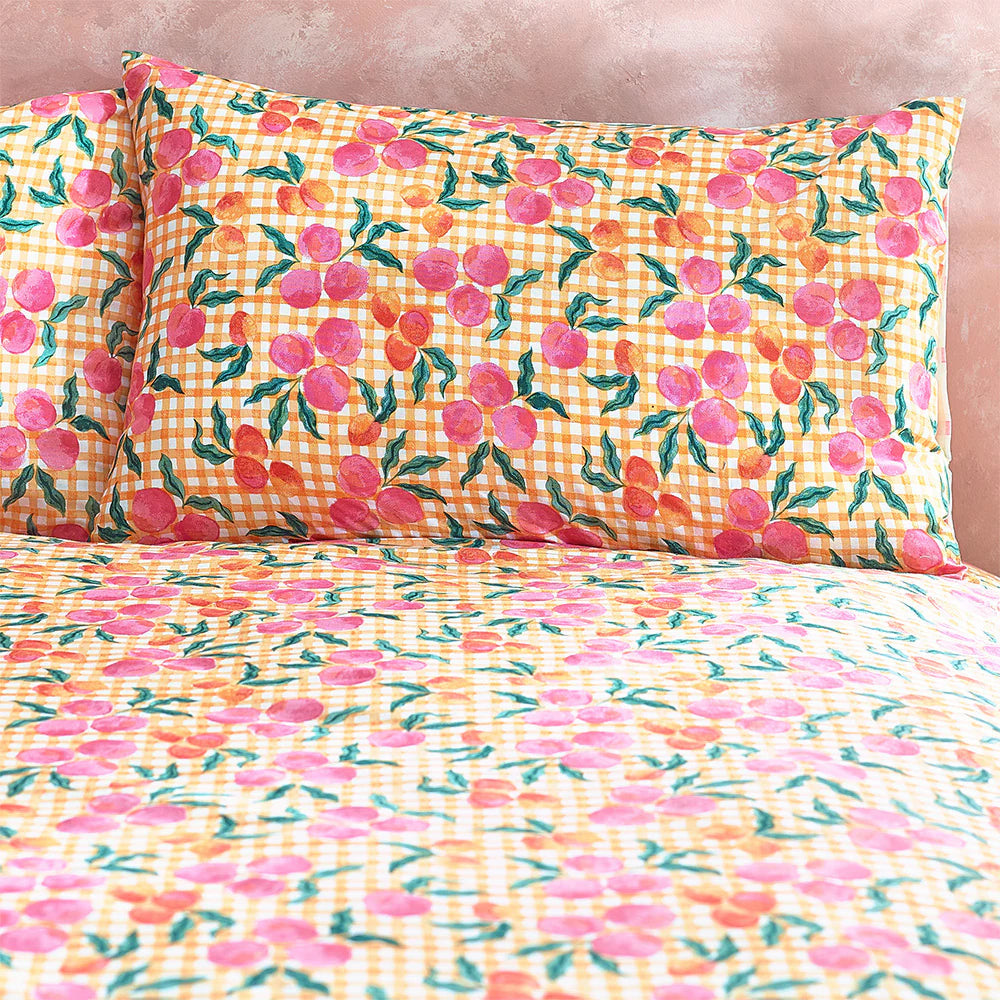 Style Lab Juicy Checked Duvet Cover Set Multi