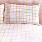 Style Lab Juicy Checked Duvet Cover Set Multi