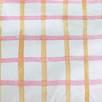 Style Lab Juicy Checked Duvet Cover Set Multi