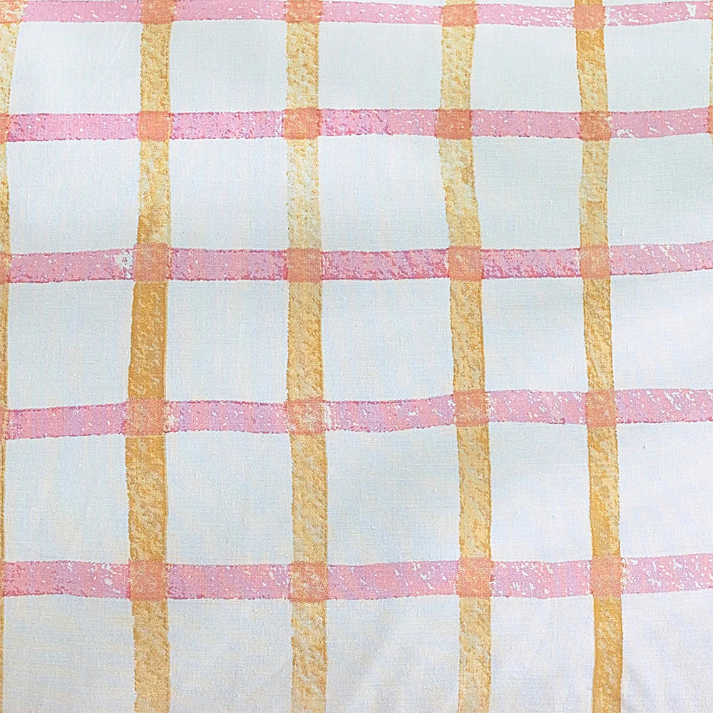 Style Lab Juicy Checked Duvet Cover Set Multi