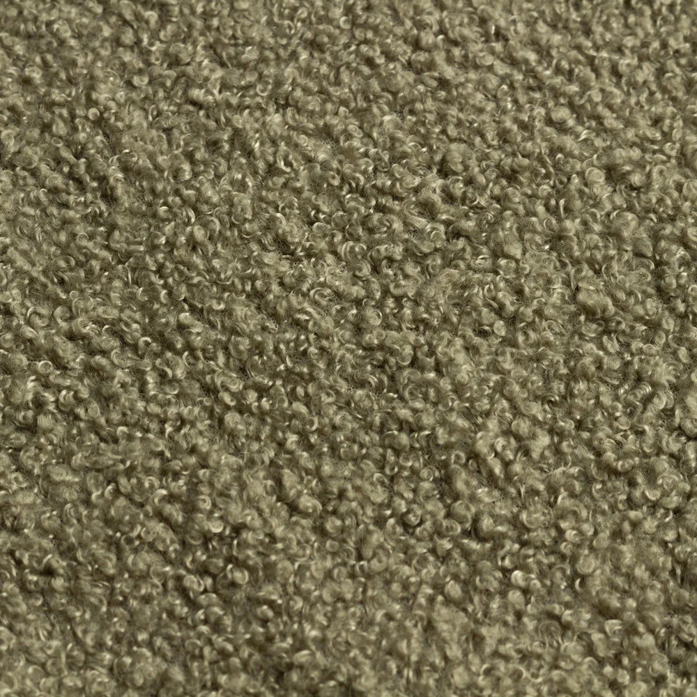 Yard Boucle Duvet Cover Set Olive