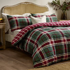 Wylder Braemar Check Soft Brushed Cotton Duvet Cover Set