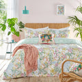 Furn Taormina Floral Duvet Cover Set Multicolour