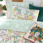 Furn Taormina Floral Duvet Cover Set Multicolour