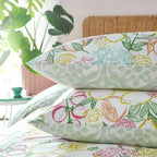 Furn Taormina Floral Duvet Cover Set Multicolour