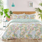 Furn Taormina Floral Duvet Cover Set Multicolour