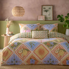 Furn Tropicala Printed Duvet Cover Set Multi Coloured