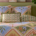 Furn Tropicala Printed Duvet Cover Set Multi Coloured